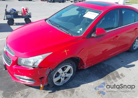 2015 Chevrolet Cruze 1Lt Auto from USA, damaged, VIN 1G1PC5SB1F7104149